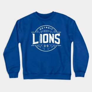 detroit lions Crewneck Sweatshirt